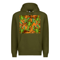 Army Green lobster tumbler Premium Hoodie - BarkalooDesign