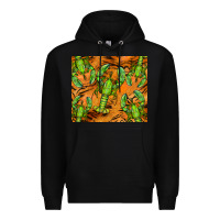 Black lobster tumbler Premium Hoodie - BarkalooDesign
