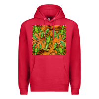Cardinal lobster tumbler Premium Hoodie - BarkalooDesign