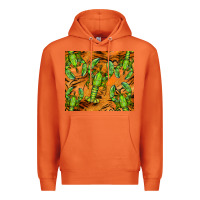 Carrot lobster tumbler Premium Hoodie - BarkalooDesign