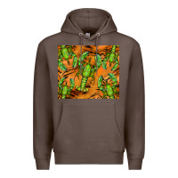 Coffee lobster tumbler Premium Hoodie - BarkalooDesign