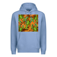 Colony Blue lobster tumbler Premium Hoodie - BarkalooDesign