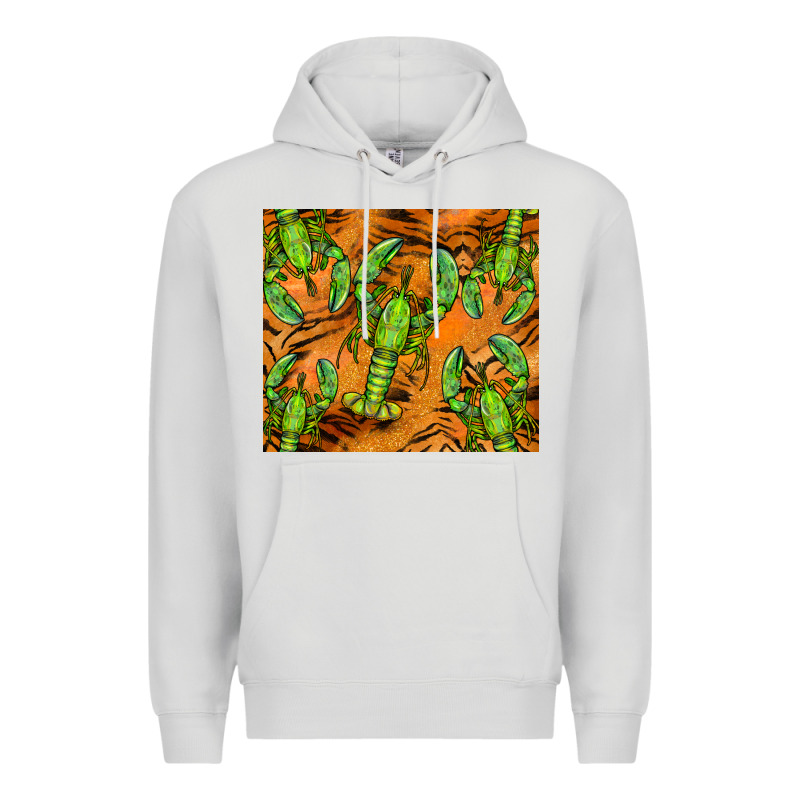 Lobster Tumbler Premium Hoodie by BarkalooDesign | Teevron