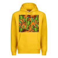 Lemon lobster tumbler Premium Hoodie - BarkalooDesign