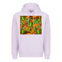 Lilac lobster tumbler Premium Hoodie - BarkalooDesign