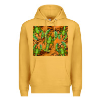 Mustard lobster tumbler Premium Hoodie - BarkalooDesign