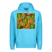 Ocean Blue lobster tumbler Premium Hoodie - BarkalooDesign