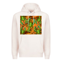 Pale Pink lobster tumbler Premium Hoodie - BarkalooDesign