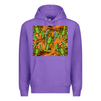 Purple lobster tumbler Premium Hoodie - BarkalooDesign