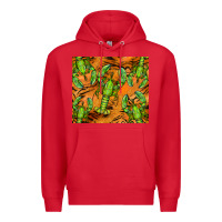 Red lobster tumbler Premium Hoodie - BarkalooDesign