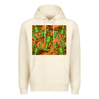 Sandshell lobster tumbler Premium Hoodie - BarkalooDesign