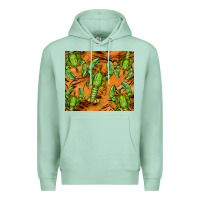 Seafoam lobster tumbler Premium Hoodie - BarkalooDesign