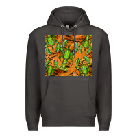 Smoke lobster tumbler Premium Hoodie - BarkalooDesign