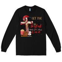 Black let the field be joyful and all that is in it Long Sleeve Tee - Artiststas