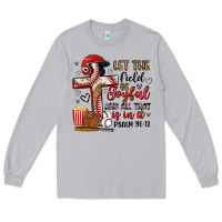 Moon Dust let the field be joyful and all that is in it Long Sleeve Tee - Artiststas