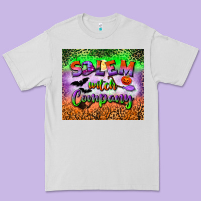 Salem Witch Company Tumbler Premium Tee Designed By Bundleandbundleshop