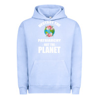 Pigment Grape Ice Destroy the patriarchy not the planet Urban Hoodie - Bettercallsaul