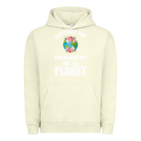 Pigment Pistachio Destroy the patriarchy not the planet Urban Hoodie - Bettercallsaul