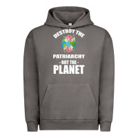 Pigment Tornado Destroy the patriarchy not the planet Urban Hoodie - Bettercallsaul
