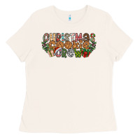 Bone christmas cookie crew Ladies Tee - CowhideDigitalArt