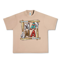 Burro baseball mama Urban Heavy Tee - CowhideDigitalArt