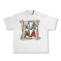 Lunar Rock baseball mama Urban Heavy Tee - CowhideDigitalArt
