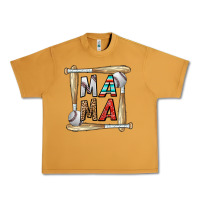 Peanut Butter baseball mama Urban Heavy Tee - CowhideDigitalArt