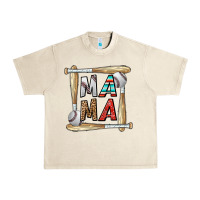 Sandshell baseball mama Urban Heavy Tee - CowhideDigitalArt