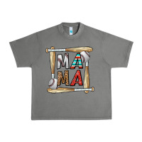 Tornado baseball mama Urban Heavy Tee - CowhideDigitalArt