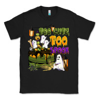 Black too cute too spook Classic Tee - BarkalooDesign