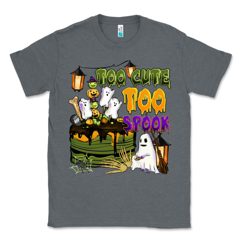 Too Cute Too Spook Classic Tee by BarkalooDesign | Teevron