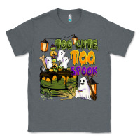 Charcoal Heather too cute too spook Classic Tee - BarkalooDesign