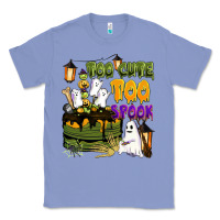 Colony Blue too cute too spook Classic Tee - BarkalooDesign