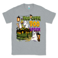 Heather Grey too cute too spook Classic Tee - BarkalooDesign