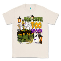 Natural too cute too spook Classic Tee - BarkalooDesign