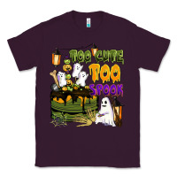 Plum too cute too spook Classic Tee - BarkalooDesign