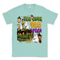 Seafoam too cute too spook Classic Tee - BarkalooDesign