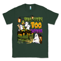 Sports Green too cute too spook Classic Tee - BarkalooDesign