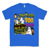 True Royal too cute too spook Classic Tee - BarkalooDesign