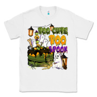 White too cute too spook Classic Tee - BarkalooDesign
