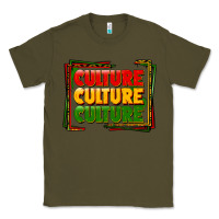 Army Green culture Classic Tee - FaDigitalArtStudio