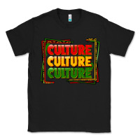 Black culture Classic Tee - FaDigitalArtStudio