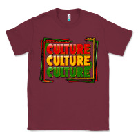 Burgundy culture Classic Tee - FaDigitalArtStudio