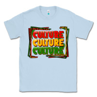 Dusty Blue culture Classic Tee - FaDigitalArtStudio