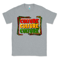 Heather Grey culture Classic Tee - FaDigitalArtStudio