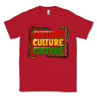 Red culture Classic Tee - FaDigitalArtStudio