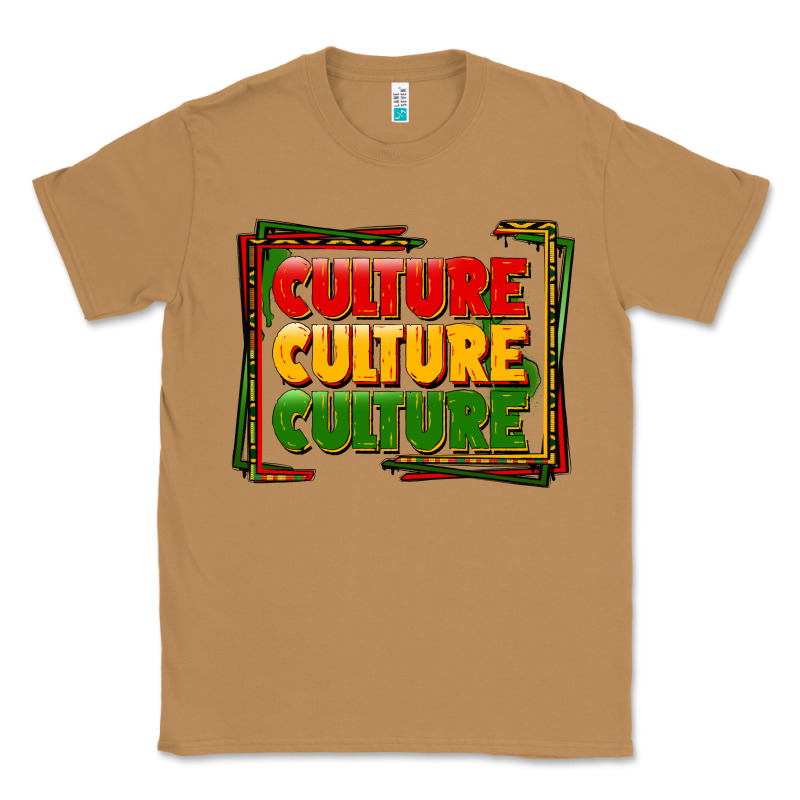 Culture Classic Tee by FaDigitalArtStudio | Teevron