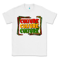 White culture Classic Tee - FaDigitalArtStudio