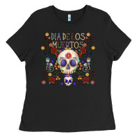 Dia De Los Muertos Ladies Tee | Teevron