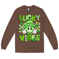 Chestnut lucky vibes Long Sleeve Tee - Artiststas